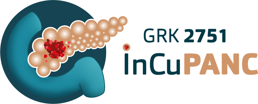 Die Grafik zeigt das Logo des GRK. 