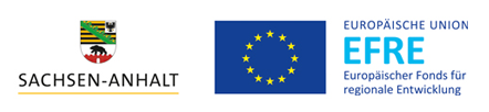 Logos Land Sachsen-Anhalt, EU, EFRE