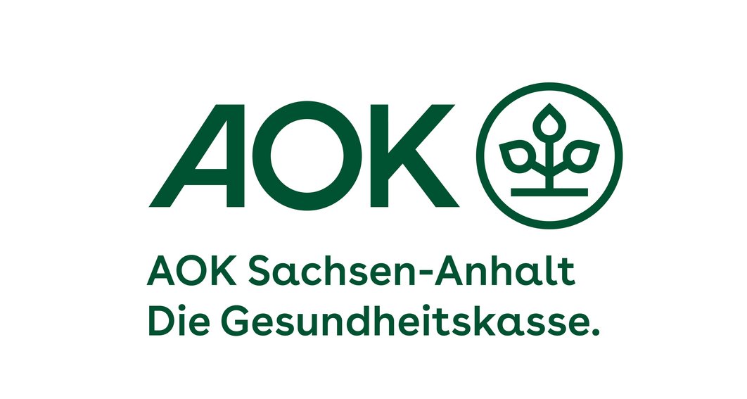 AOK Logo grün auf weiß