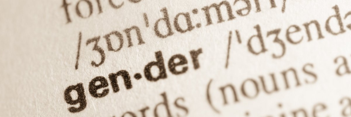 Das Wort gender im Duden