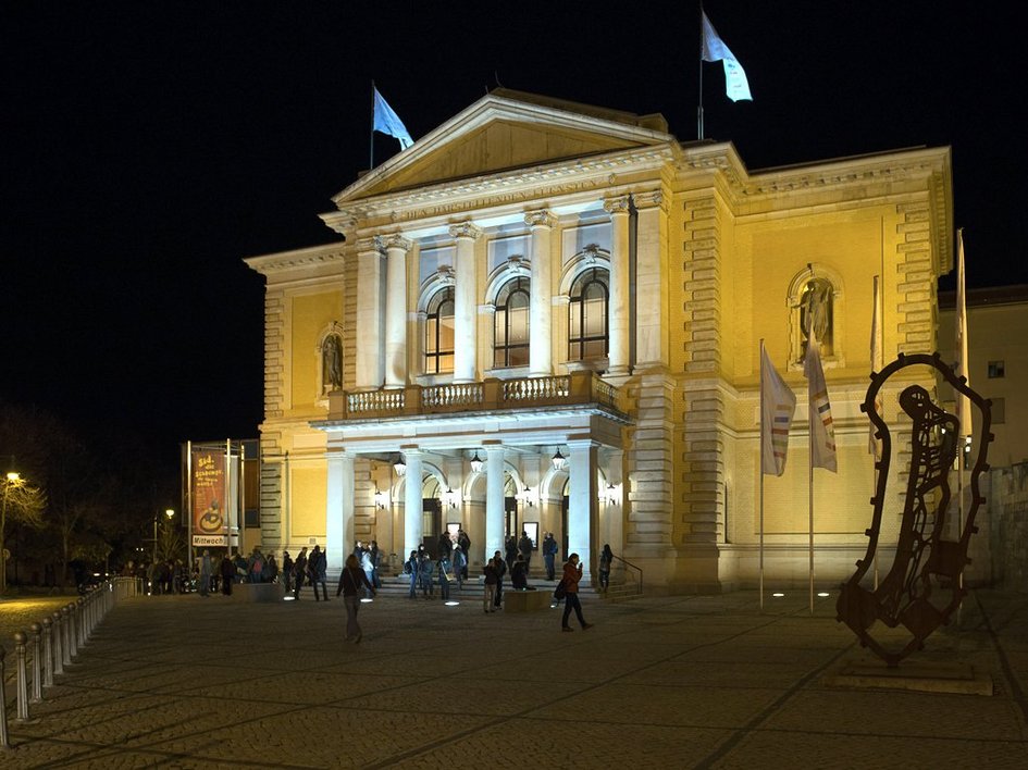 Oper in Halle
